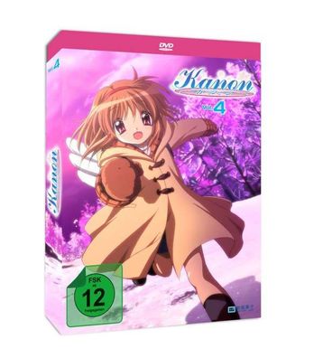 Kanon (2006) - Vol.4 (DVD) Min: 100/ DD/ WS - - (DVD Video / Anime)