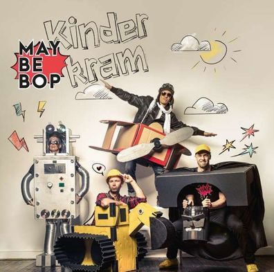 Maybebop: Kinderkram - Ellenberger - (CD / Titel: H-P)