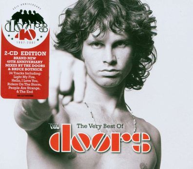 The Doors - The Very Best Of The Doors (40th Anniversary) - - (CD / Titel: Q-Z)
