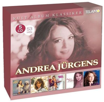 Andrea Jürgens: Kult Album Klassiker (2018) - Telamo - (CD / Titel: H-P)
