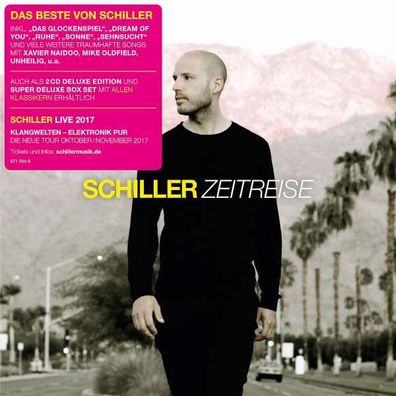 Zeitreise - Das Beste von Schiller - Island - (CD / Titel: Q-Z)