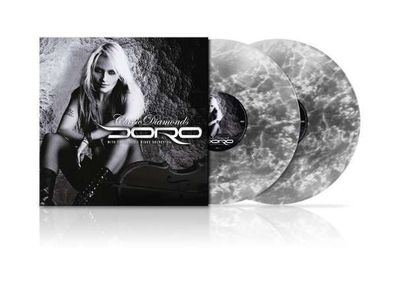 Doro - Classic Diamonds (180g) (Limited Edition) (Black White Marbled Vinyl) - - (