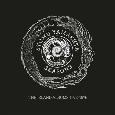 Stomu Yamashta (Yamashita) - Seasons: The Island Albums 1972 - 1976 - - (CD / Tite