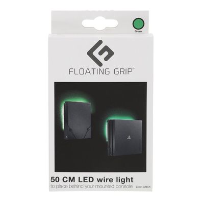 Schwimmende Grip Led Wire Light mit USB Grün