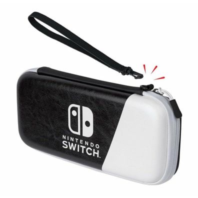 PDP Nintendo Switch Deluxe Reiseetui - Schwarz & Weiß