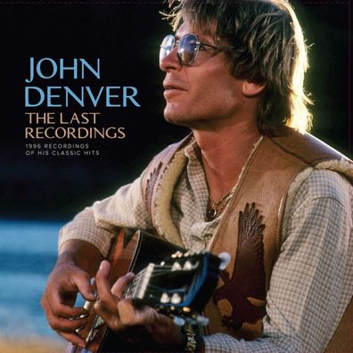John Denver: The Last Recordings (Blue Seafoam Wave Vinyl) - - (LP / T)