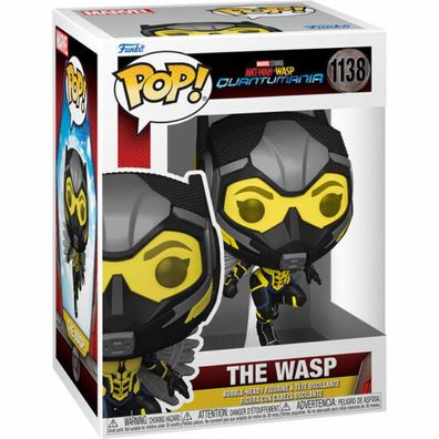Ant-Man and the Wasp: Quantumania POP! Vinyl Figuren The Wasp 9 cm Sortiment (6)