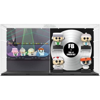 South Park POP! Albums DLX Vinyl Figuren 4er-Pack Boyband 9 cm
