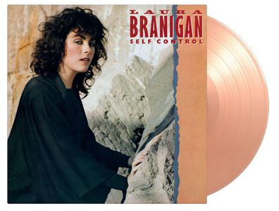 Laura Branigan: Self Control (180g) (Limited Numbered Edition) (Clear & Pink Marbl...