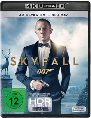 James BondSkyfall (Ultra HD Blu-ray & Blu-ray) - Twentieth Century Fox Home Entert...