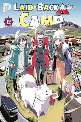 Laid-Back Camp 12, Afro