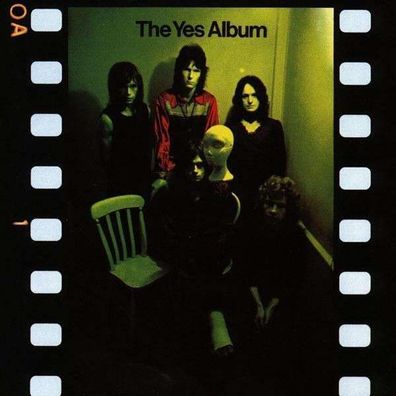 The Yes Album (Expanded & Remastered) (9 Tracks) - Rhino 8122737882 - (CD / Titel: Q