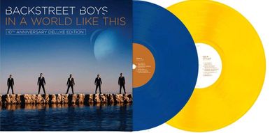 Backstreet Boys: In A World Like This (10th Anniversary Deluxe Edition) (Blue/ Yellow
