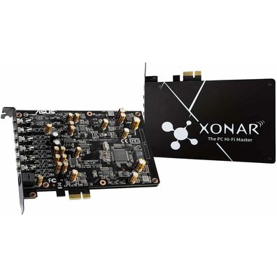 ASUS Sound Card Xonar AE PCIe (90YA00P0-M0UA00) (90YA00P0M0UA00)