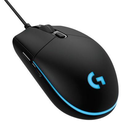 Logitech G Pro (Hero) Mouse black 910-005441