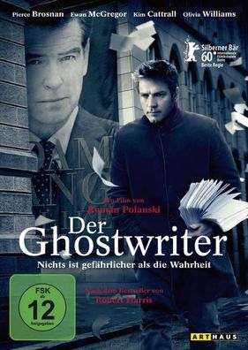 Der Ghostwriter - Kinowelt GmbH 0502742.1 - (DVD Video / Thriller)