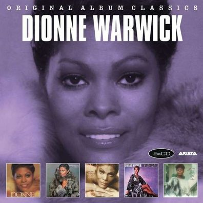 Dionne Warwick: Original Album Classics - Arista Usa 88985353992 - (CD / Titel: A-G)