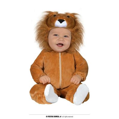 Fiestas GUIRCA Löwe Löwe Pyjama Kostüm für Neugeborene