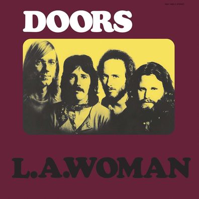 The Doors: L.A. Woman (Hybrid-SACD) - - (Pop / Rock / SACD)