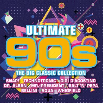 Various Artists: Ultimate 90s: The Big Classic Collection