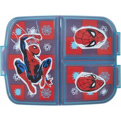 STOR Multi-Snack-Box Spiderman
