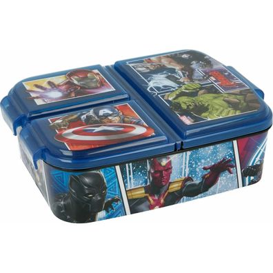 STOR Multi Box für Snacks Avengers