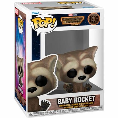 Guardians of the Galaxy Vol. 3 POP! Vinyl Figur Baby Rocket 9 cm