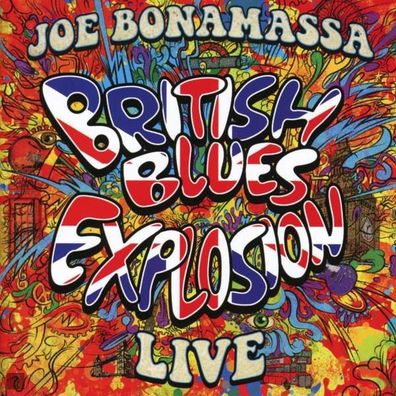 Joe Bonamassa: British Blues Explosion Live - Mascot - (CD / Titel: H-P)