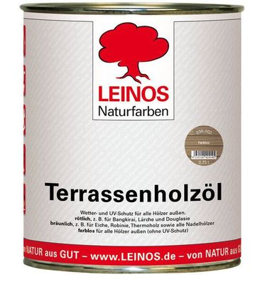 LEINOS Terrassenholzöl 236