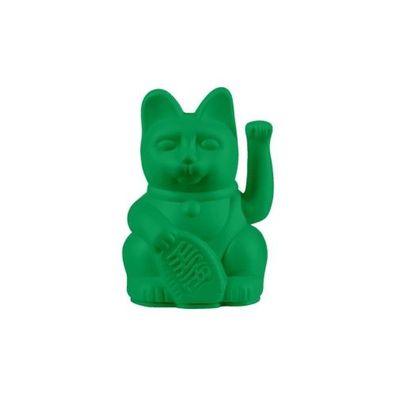 Mini Winkekatze "Lucky Cat Vivid Green"