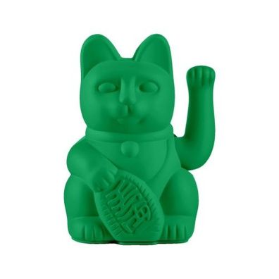 Winkekatze "Lucky Cat Vivid Green"