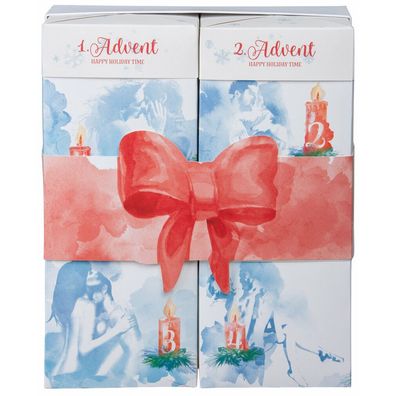 ST Rubber Box für den Advent mit 24 erotischen Geschenken, 2375 g