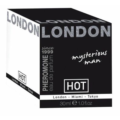 HOT Pheromon-Parfum London mysterious man 30ml