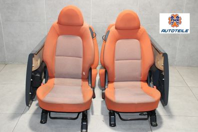 Mitsubishi Colt CZC Sitzausstattung Sitze Vorne Hinten Stoff 3G9KQ