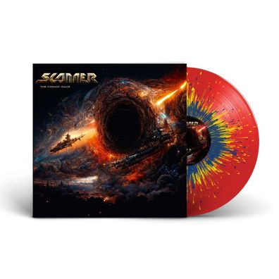 Scanner: Cosmic Race (Limited Edition) (Red/ Yellow/ Blue Splatter Vinyl)