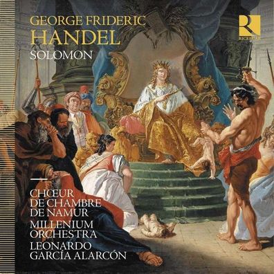 Georg Friedrich Händel (1685-1759) - Solomon - - (CD / S)