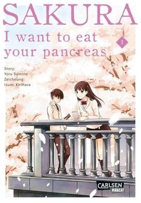Sakura - I want to eat your pancreas 1, Yoru Sumino