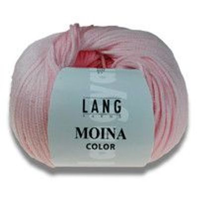 50g "Moina color" - seidenweich mit Farbverlauf