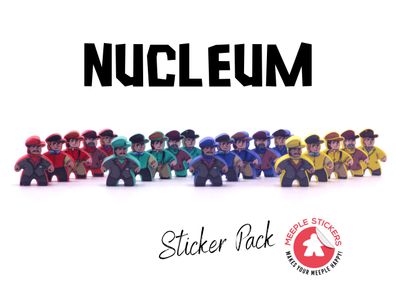 Nukleum - Stickerpack
