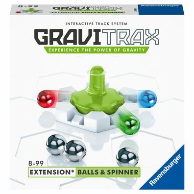 GraviTrax Erweiterung Balls & Spinner