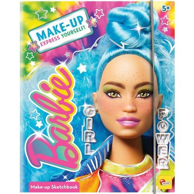 Barbie - Skizzenbuch: Make-Up Express Yourself