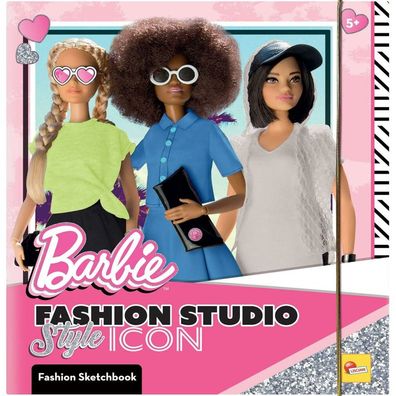 Barbie - Skizzenbuch: Stilikone Fashion Studio