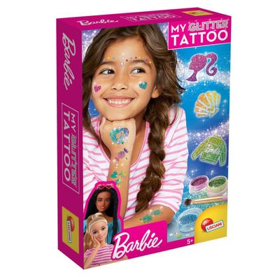 Barbie - Mein Glitzer-Tattoo
