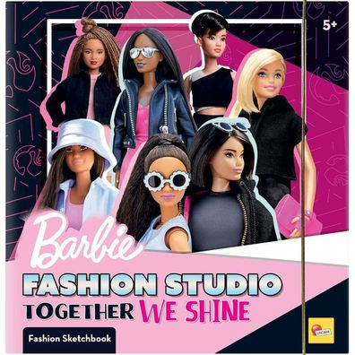Barbie - Skizzenbuch: Together We Shine Fashion Studio