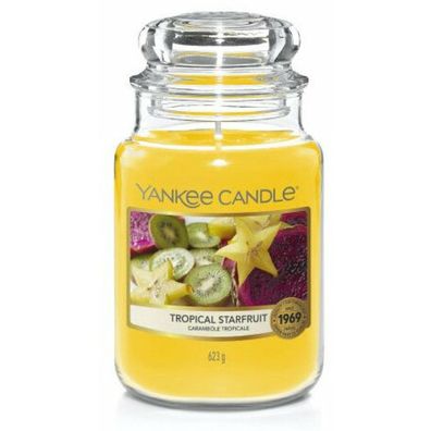 Yankee Candle Tropical Starfruit Duftkerze 623g