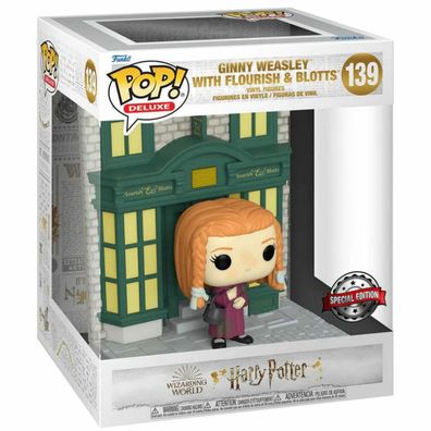 POP Figur Harry Potter Diagon Alley Ginny Weasley Flourish & Blotts Exklusiv