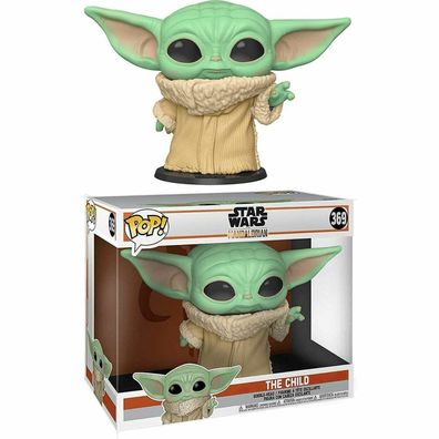 POP Figur Star Wars Mandalorian Yoda Das Kind 25cm