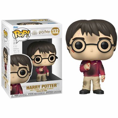 POP Figur Harry Potter Jahrestag Harry mit dem Stein