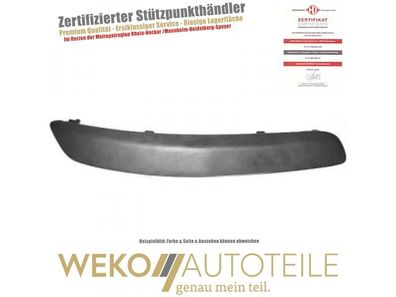 Zier-/ Schutzleiste, Stoßfänger vorne links Diederichs 2214163 für VW