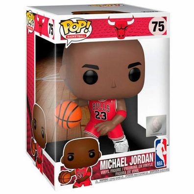 POP Figur NBA Bulls Michael Jordan Rotes Trikot 25cm